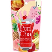 PonCha（ポンチャ） ミックスフルーツティー 13g（10粒入）
