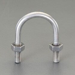 EA440BH-65B [65A ステンレス鋼管用Uボルト（2個）]