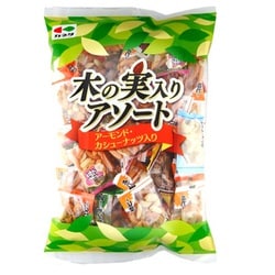 木の実入りアソート 312g