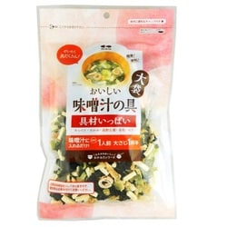 具材いっぱい味噌汁の具 115g