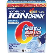 イオンドリンク 燃焼プラス 20本 [機能性表示食品]