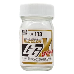 Mr.カラーGGX LG113 GGXクリアー UVカット つや消し 60ml [プラモデル塗料]