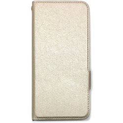AC-AQW4-SHY SG [AQUOS wish4 シャイニー手帳型ケース BOOK TYPE CASE for AQUOS wish4 ゴールド（SG）]