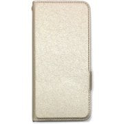 AC-AQW4-SHY SG [AQUOS wish4 シャイニー手帳型ケース BOOK TYPE CASE for AQUOS wish4 ゴールド（SG）]