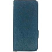 AC-AQW4-PB BL [AQUOS wish4 ソフトレザー手帳型ケース BOOK TYPE CASE for AQUOS wish4 ブルー（BL）]