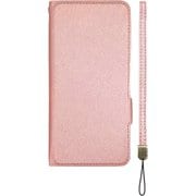 AC-WE2-SHY3 PK [arrows We2 シャイニー手帳型ケース BOOK TYPE CASE for arrows We2 便利なロングストラップ付 ピンク（PK）]