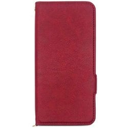 AC-WE2-PB RD [arrows We2 ソフトレザー手帳型ケース BOOK TYPE CASE for arrows We2 レッド（RD）]