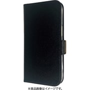 AC-P22-ESY BK [iPhone14用 シャイニー手帳型ケース ブラック（BK）]