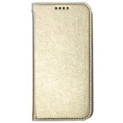 AC-P22-ESY2 SG [iPhone14用 シャイニー手帳型ケースマグネット蓋 ゴールド（GD）]