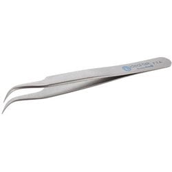 0.32x120mm/7 超精密ピンセット（チタン製） EA595HB-51