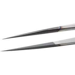 EA595HD-61 エスコ ESCO 0.15x140mm/SS 超精密ピンセット (ESD/ステンレス製) SP店 メーカー在庫あり エスコ ESCO 0.15x140mm⁄SS 超精密ピンセット (ESD