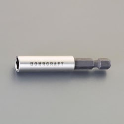 1/4”Hex/60mm ビットホルダー（マグネット付） EA611AX-361