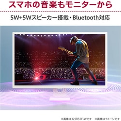 PCモニター LG MyView Smart Monitor ホワイト24.5型 公式】LG Smart Monitor (LG マイビュースマートモニター) | LG