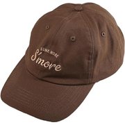 smoAcrcpaFbrw S'more crew cap ブラウン