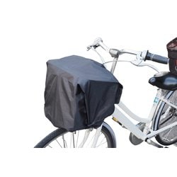 自転車用カゴカバー ブラック 4105