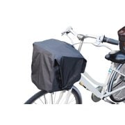 自転車用カゴカバー ブラック 4105