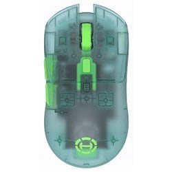 Edifier社製トリプルモード接続 ワイヤレスゲーミングマウス G3M PRO クリアグリーン ED-G3MPRO-TPG
