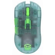 Edifier社製トリプルモード接続 ワイヤレスゲーミングマウス G3M PRO クリアグリーン ED-G3MPRO-TPG