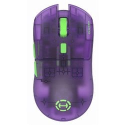 Edifier社製トリプルモード接続 ワイヤレスゲーミングマウス G3M PRO クリアパープル ED-G3MPRO-TPP