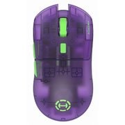 Edifier社製トリプルモード接続 ワイヤレスゲーミングマウス G3M PRO クリアパープル ED-G3MPRO-TPP