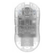 Edifier社製トリプルモード接続 ワイヤレスゲーミングマウス G3M PRO クリア ED-G3MPRO-TPW
