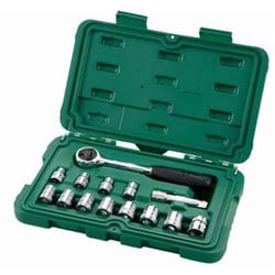 EA687BL-1 [3/8”DR ソケットレンチセット]