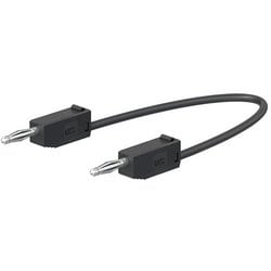 Φ2mm/75mm テストリード（スタック接続/黒） EA707NC-301