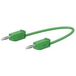 Φ2mm/150mm テストリード（スタック接続/緑） EA707NC-315