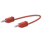 Φ2mm/300mm テストリード(スタック接続/赤) EA707NC-322