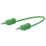 Φ2mm/300mm テストリード(スタック接続/緑) EA707NC-325