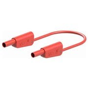 Φ4mm/250mm テストリード(スタック接続/赤) EA707NC-522