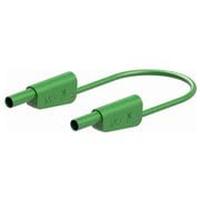 Φ4mm/2000mm テストリード(スタック接続/緑) EA707NC-575
