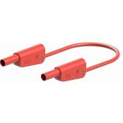 Φ4mm/250mm テストリード(スタック接続/赤) EA707NC-582