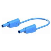 Φ4mm/750mm テストリード(スタック接続/青) EA707NC-603
