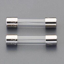 EA758ZX-335 [250Vx5.0A/Φ6.4mm 管ヒューズ（B種溶断/2本）]