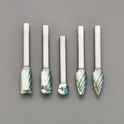 5本組 【Coated】超硬カッター(6mm軸) EA819R-1