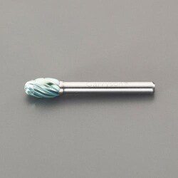 9.6x61mm/6mm軸 【Coated】超硬カッター EA819RE-9.6