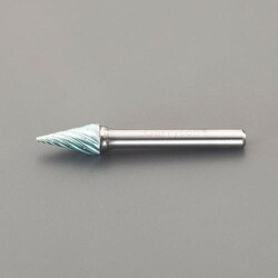 10x64mm/6mm軸 【Coated】超硬カッター EA819RK-9.6