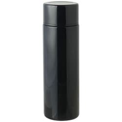 ポケットイン ステンレスミニボトル 130ml BK