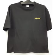 onちゃん バックプリント Tシャツ ブラック L Y544BW N9 L