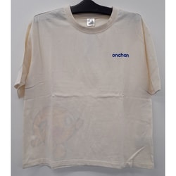 onちゃん バックプリント Tシャツ オフホワイト M Y544BW 10 M
