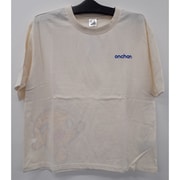onちゃん バックプリント Tシャツ オフホワイト L Y544BW 10 L