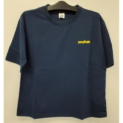 onちゃん バックプリント Tシャツ ネイビー L Y544BW 67 L