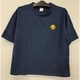onちゃん ワンポイント刺繍 Tシャツ ネイビー M Y544DW 67 M