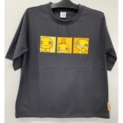 onちゃん 胸プリント Tシャツ チャコール M Y544CW N7 M