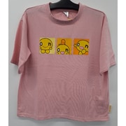 onちゃん 胸プリント Tシャツ ピンク L Y544CW 03 L