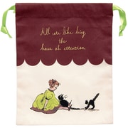 限定 巾着 くらはしれい 黒猫 F12075