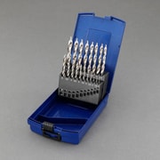 1.0-10.0mm/19本組 ストレートドリル(HSS) EA824FG-119