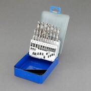 1.0-10.0mm/19本組ストレートドリル(左回転用/HSS EA824FH-110