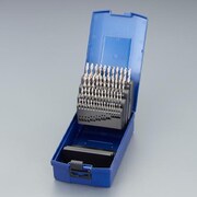 1.0- 6.0mm/51本組 ストレートドリル(HSS) EA824FK-151